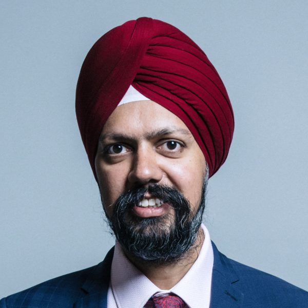 Tan Dhesi MP - Labour MP for Slough