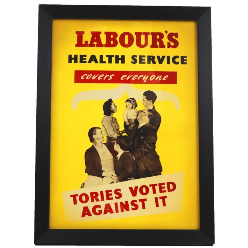Win this framed Labour