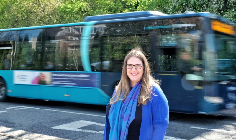 Labour Candidate Natasa Pantelic is standing up for local families